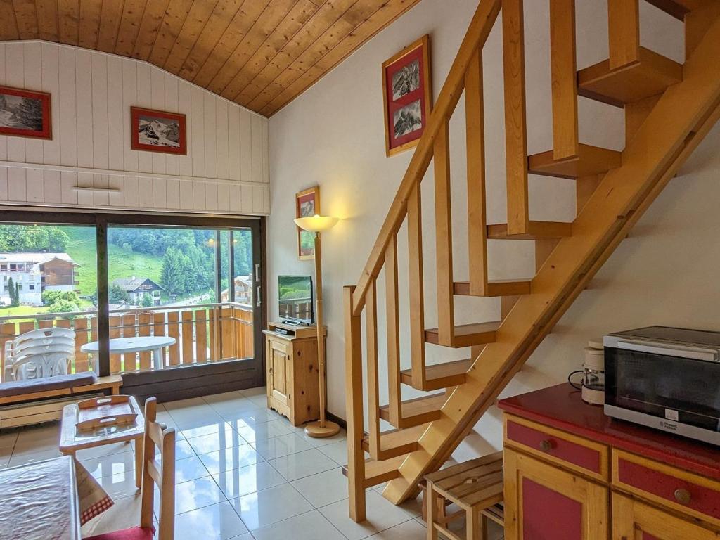 Duplex lumineux pour 6 pers. avec balcon – La Clusaz - FR-1-459-119 - 2