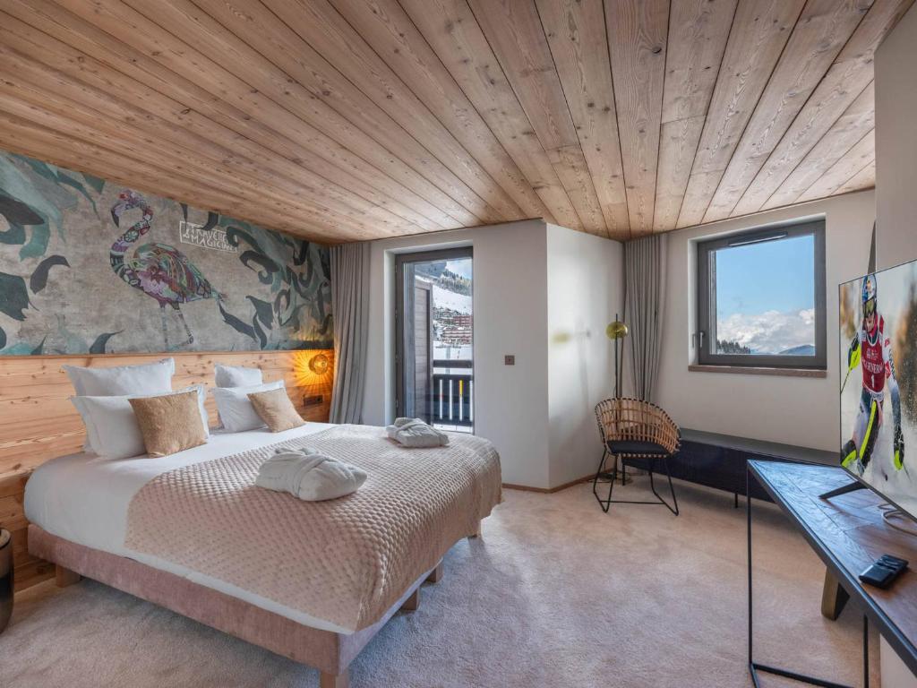 Duplex neuf sur les pistes avec SPA à Courchevel 1850 - FR-1-564-99 - 4