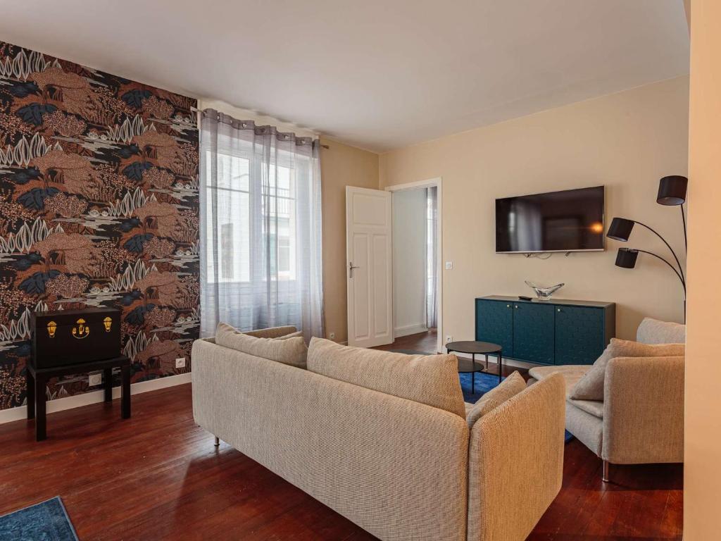 Bel appartement moderne à 2 pas de la plage et rue piétonne, centre-ville, calme, WIFI inclus - FR-1-4-692 - 2