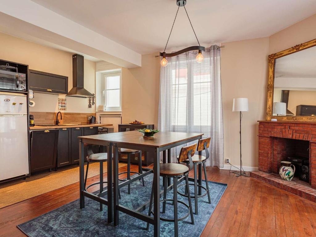 Bel appartement moderne à 2 pas de la plage et rue piétonne, centre-ville, calme, WIFI inclus - FR-1-4-692 - 4