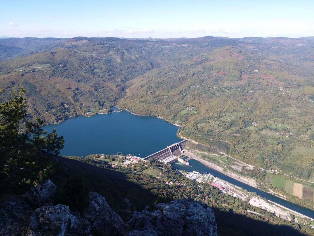 Vila Konstantinović, Perućac