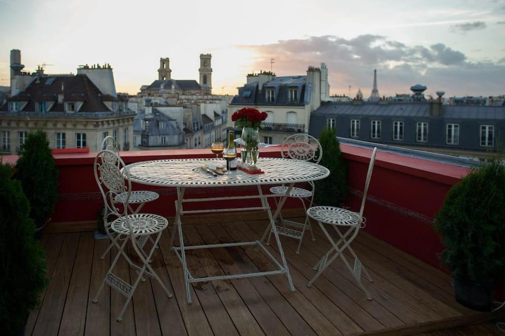 Amazing Rooftop Odeon Luxembourg, Paris