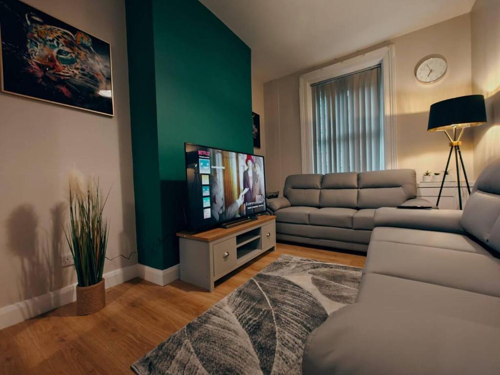 3br Ormeau Chic House, Belfast