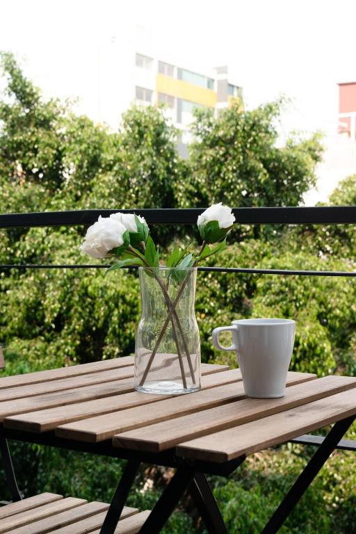 Increible Terraza en la condesa - 5