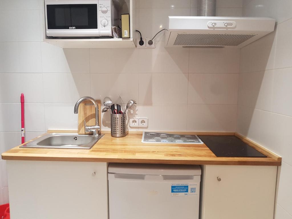 030 apartameto 4-1, Barcelona