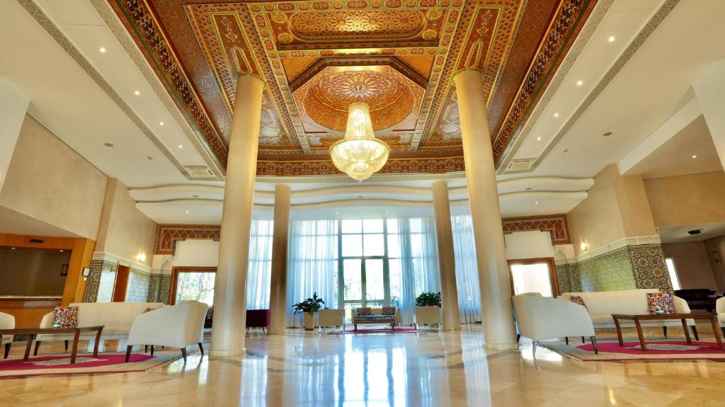 Lobby, Menzeh Dalia in Meknes