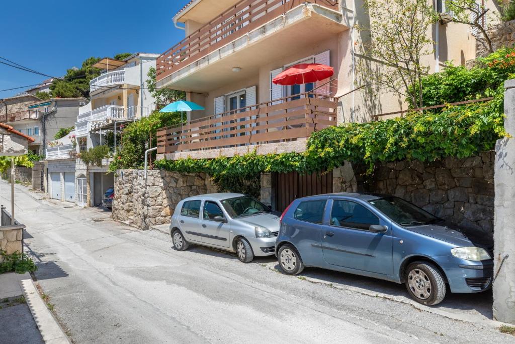 Apartments by the sea Pisak Omis - 967 전경
