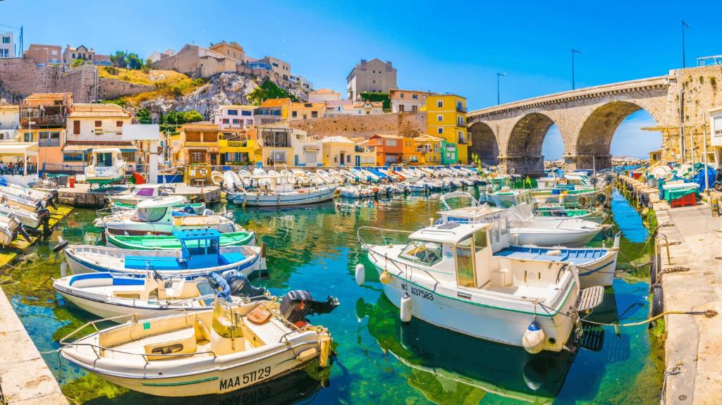 Vallon des auffes - proche mer - 1