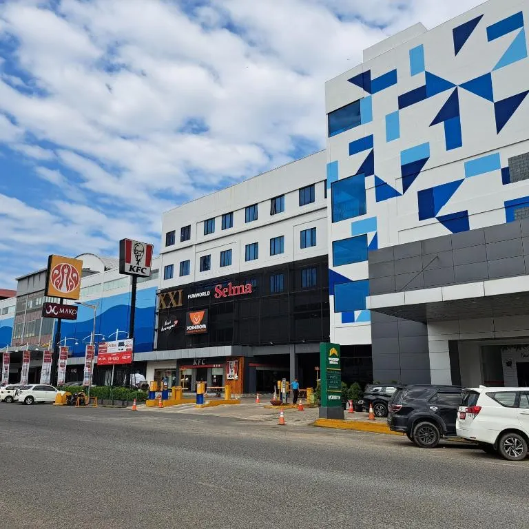 Wiltop Hotel Jambi，位于占碑市的酒店