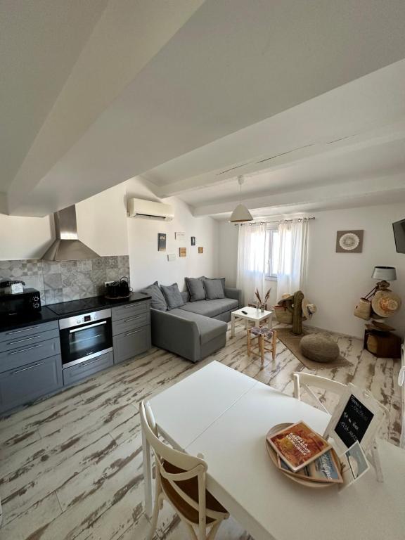 Appartement cosy Le Bohème, à 300m des plages et animaux acceptés 2eme étage - 1