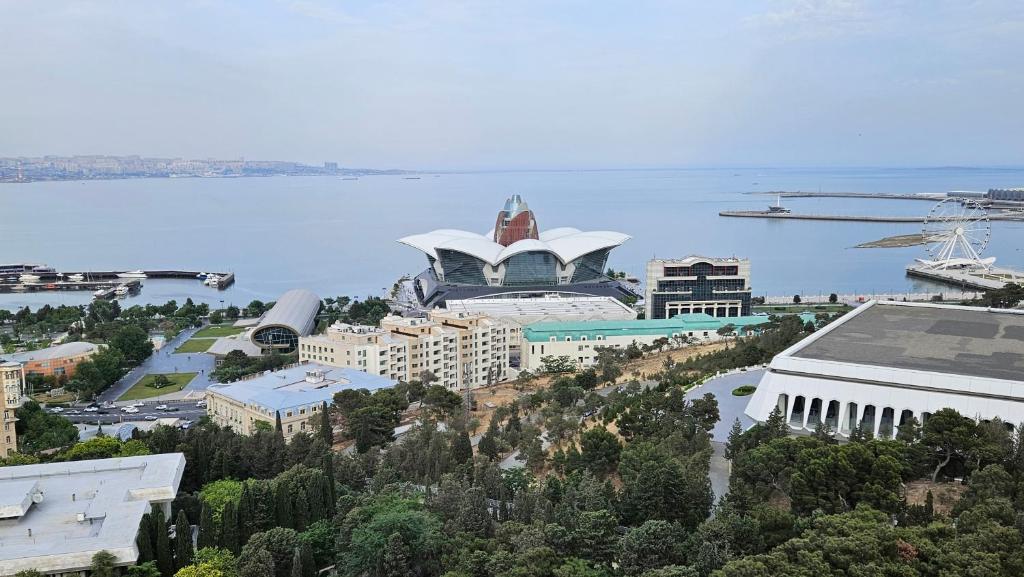 Amazing sea view, Baku