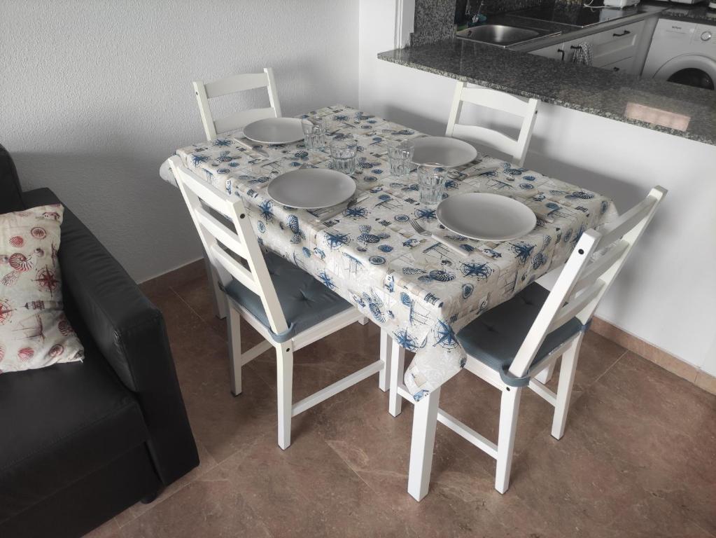 Casa Maitea, Playa Levante primera línea de mar, Parking - 5