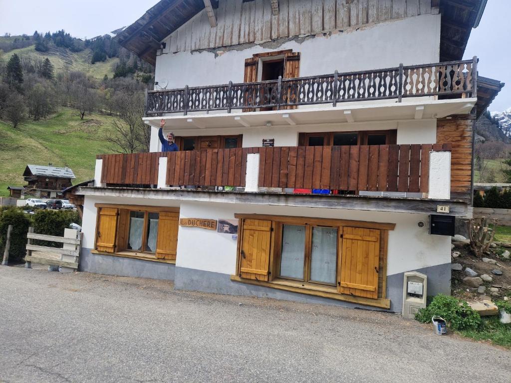 Appartement La Duchère Le Plan-la Giettaz massif des Aravis - 4