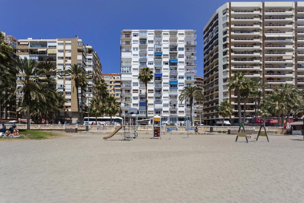 -MalagaSunApts-Malagueta Beach Estudio AA WIFI - 5