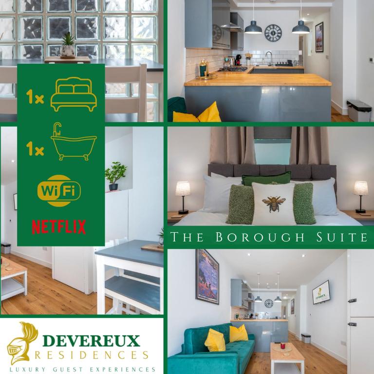 The Borough Suite Devereux Residences Newly Refurbished, Londres