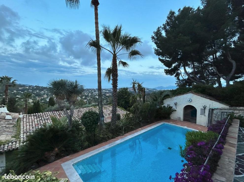 Villa Mougins vue mer Avec Piscine - 2
