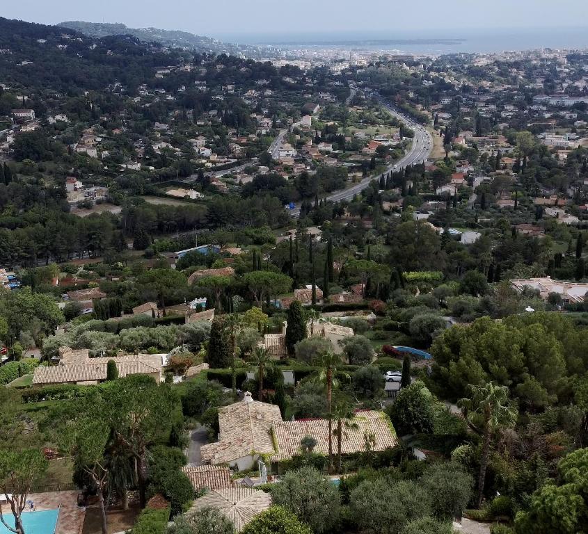 Villa Mougins vue mer Avec Piscine - 3