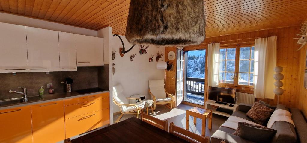 Myrtille 11, Champoussin