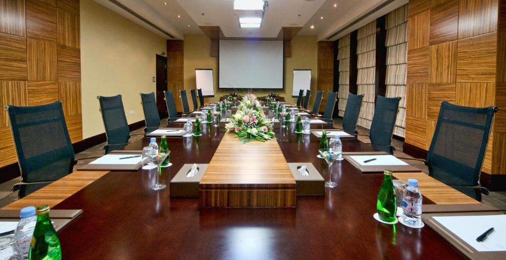 Business center