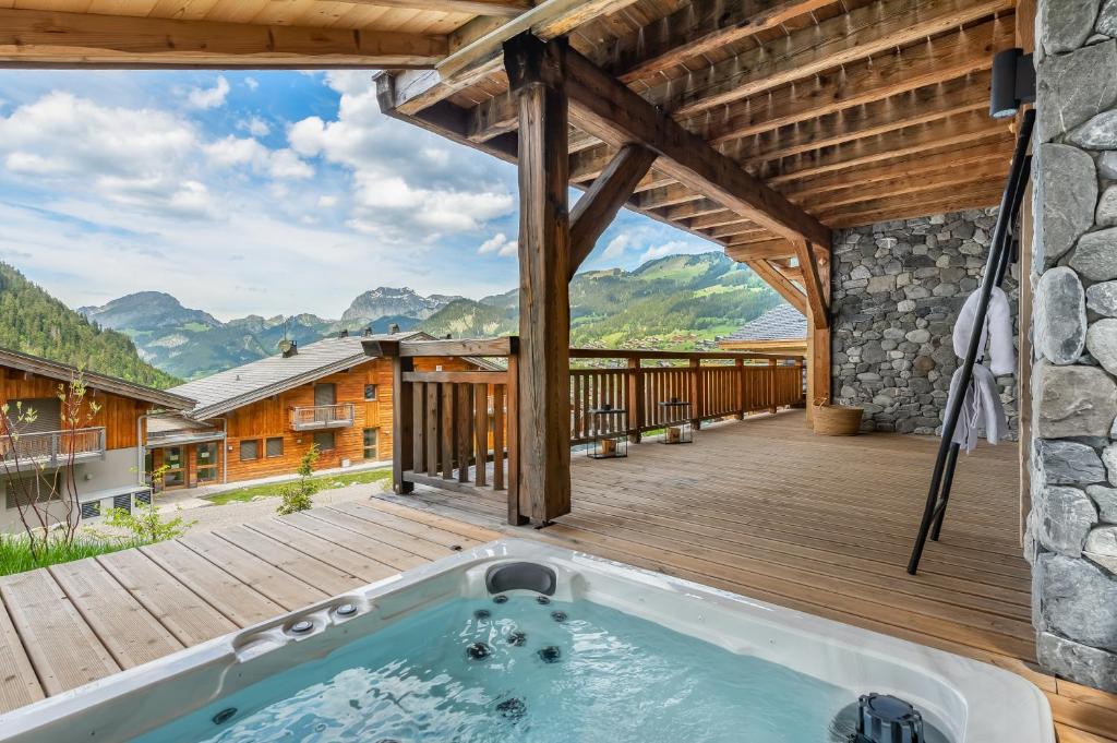 Ikaria - Chalet - BO Immobilier - Châtel - Reduced prices on ski passes Châtel & Portes du Soleil - 5