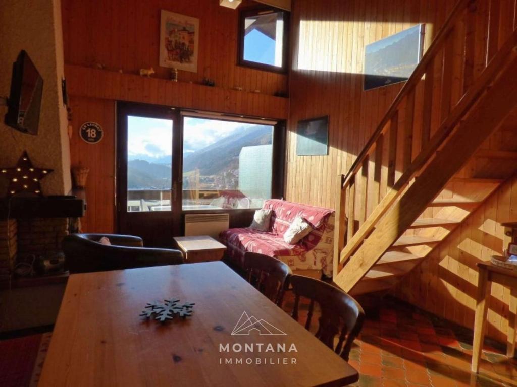 Agréable appartement montagnard pour 6 pers. proche commerces et télécabines - FR-1-458-149 - 3