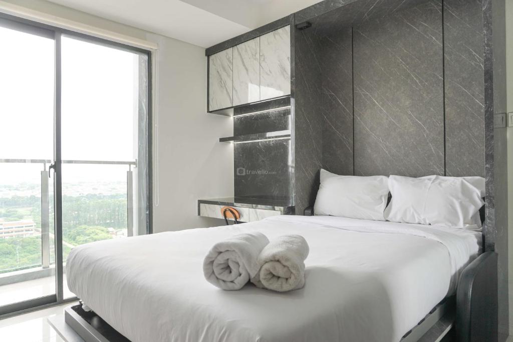 Good Choice Studio at Daan Mogot City Apartment By Travelio, Jakarta