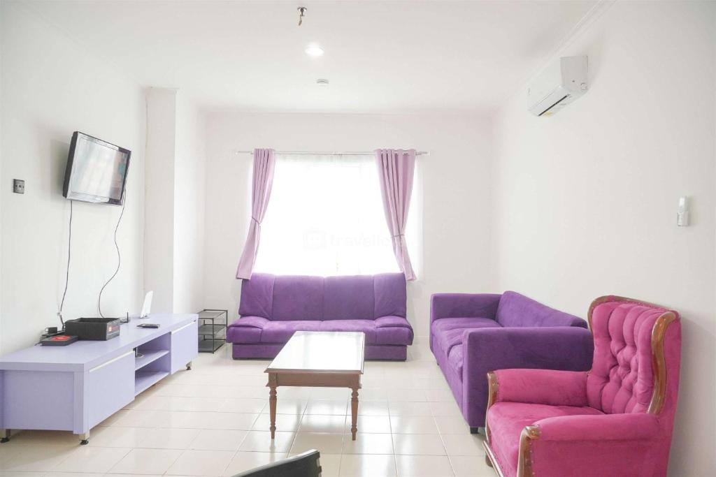 Comfortable 2BR at Semanggi Apartment By Travelio, Jakarta