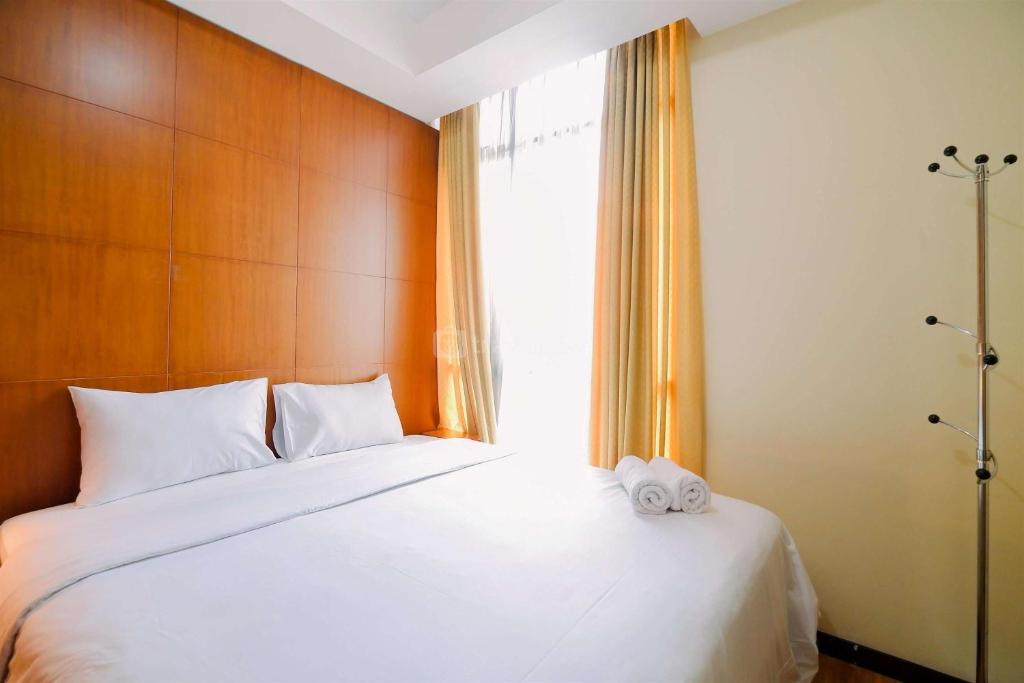 Modern Look and Comfy 3BR Apartment Bellagio Residence By Travelio, Jakarta