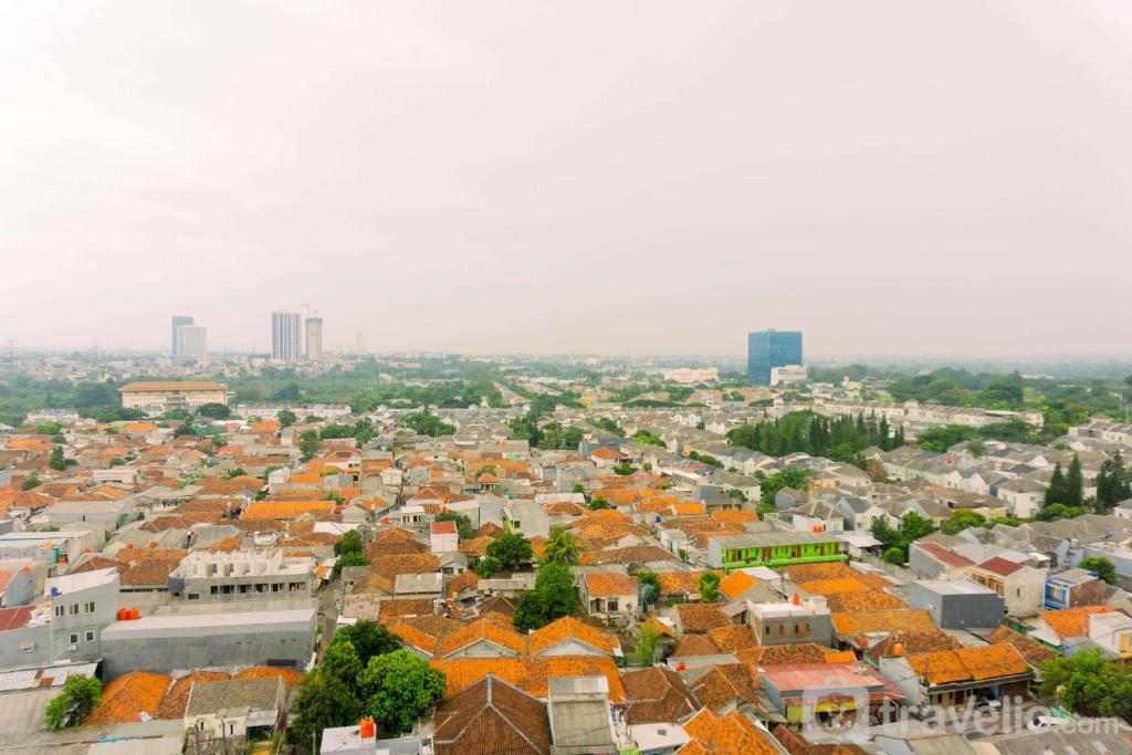 Fancy and Simply 1BR Apartment at M-Town Residence By Travelio, Tangerang