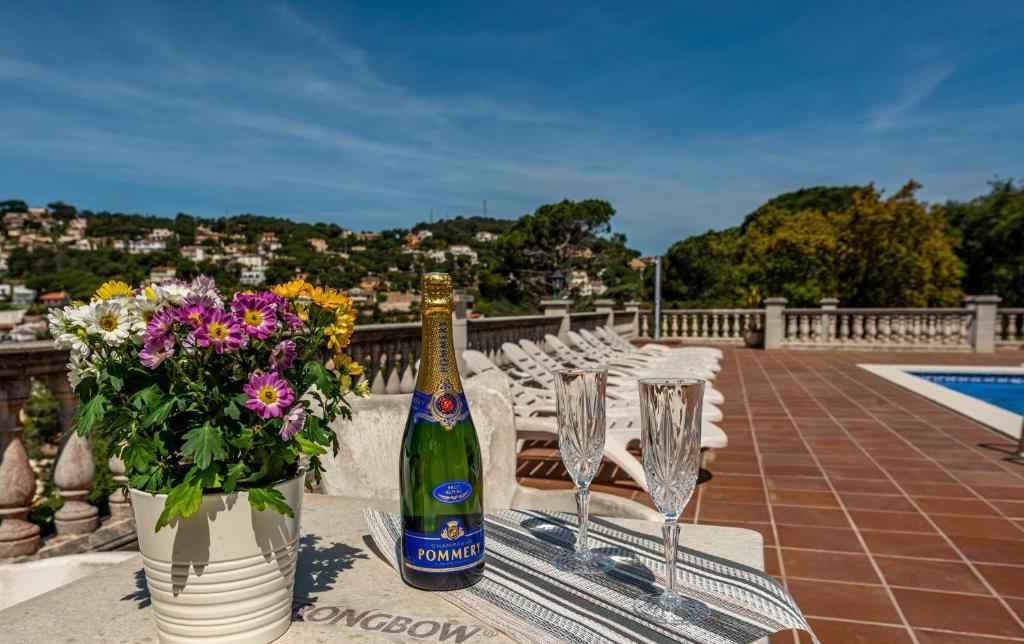 Costa Brava Holidays Villa Mimosa Sea View and luxe - 4