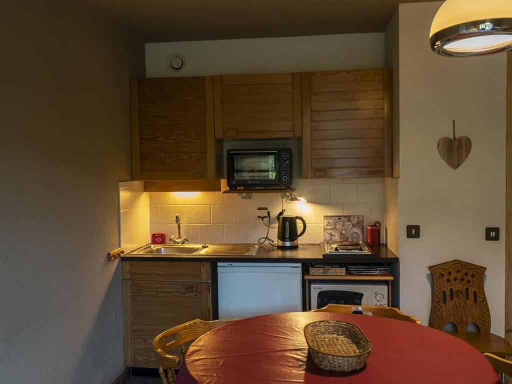 Studio 3 pers. avec terrasse - 100m des remontées, parking, et navettes à proximité - FR-1-676-102 - 3