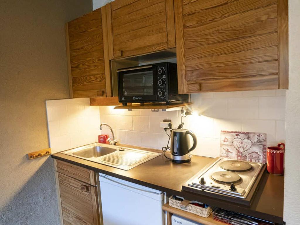 Studio 3 pers. avec terrasse - 100m des remontées, parking, et navettes à proximité - FR-1-676-102 - 5