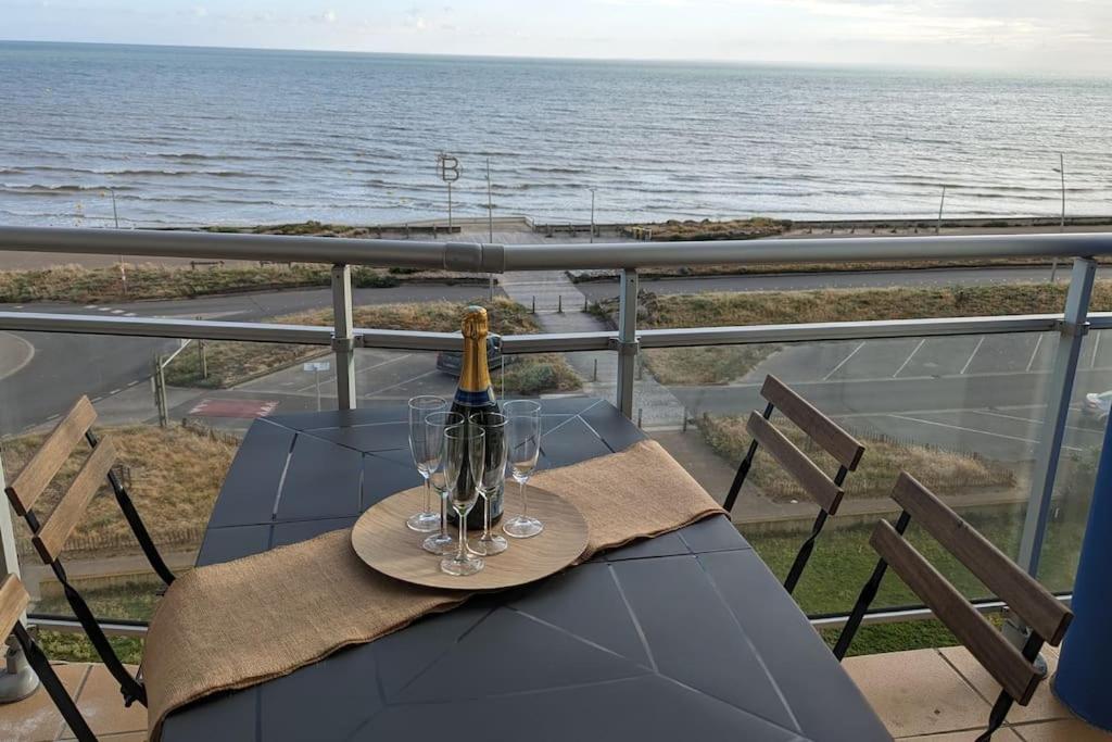 Appartement vue mer - accès direct à la plage - 4 à 5 personnes - 3