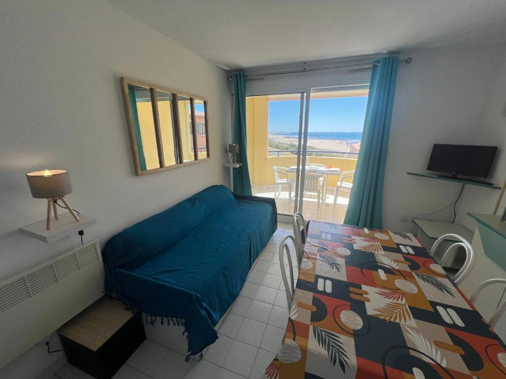 SAVANNA BEACH I Agréable T2 avec belle vue mer piscine Rochelongue Cap d'Agde - 4