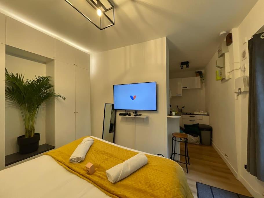 Rouen Centre - Joli studio avec espace extérieur - 2