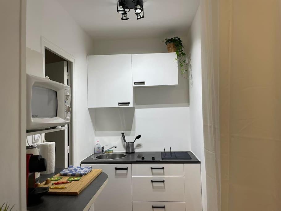 Rouen Centre - Joli studio avec espace extérieur - 3
