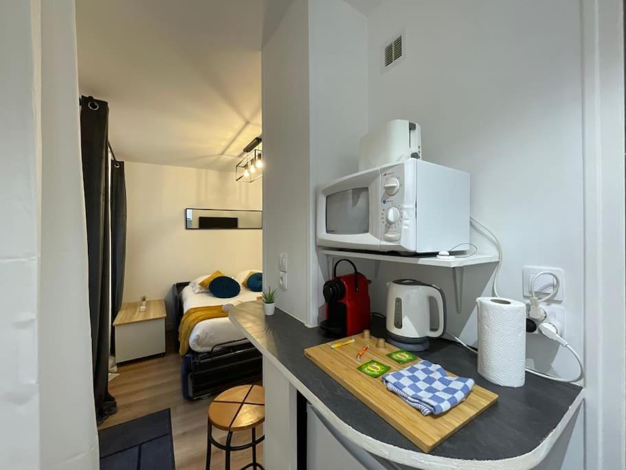 Rouen Centre - Joli studio avec espace extérieur - 4