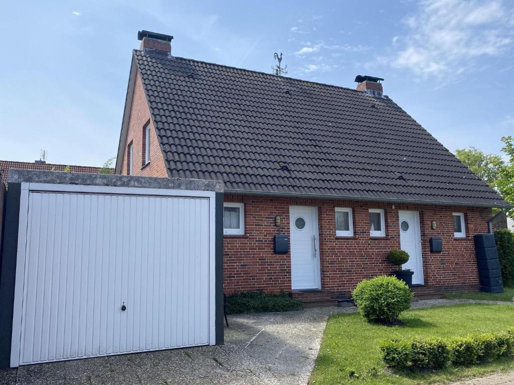 Doppelhaushälfte in Dornumersiel, Dornumersiel