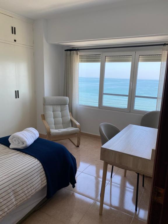 Apartamento con terraza vista al mar Malagueta - 4