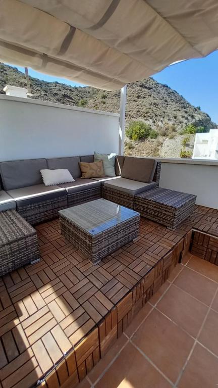 Mojacar Playa 2 bed duplex 5 mins walk to the beach - 2