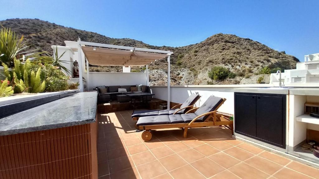 Mojacar Playa 2 bed duplex 5 mins walk to the beach - 5