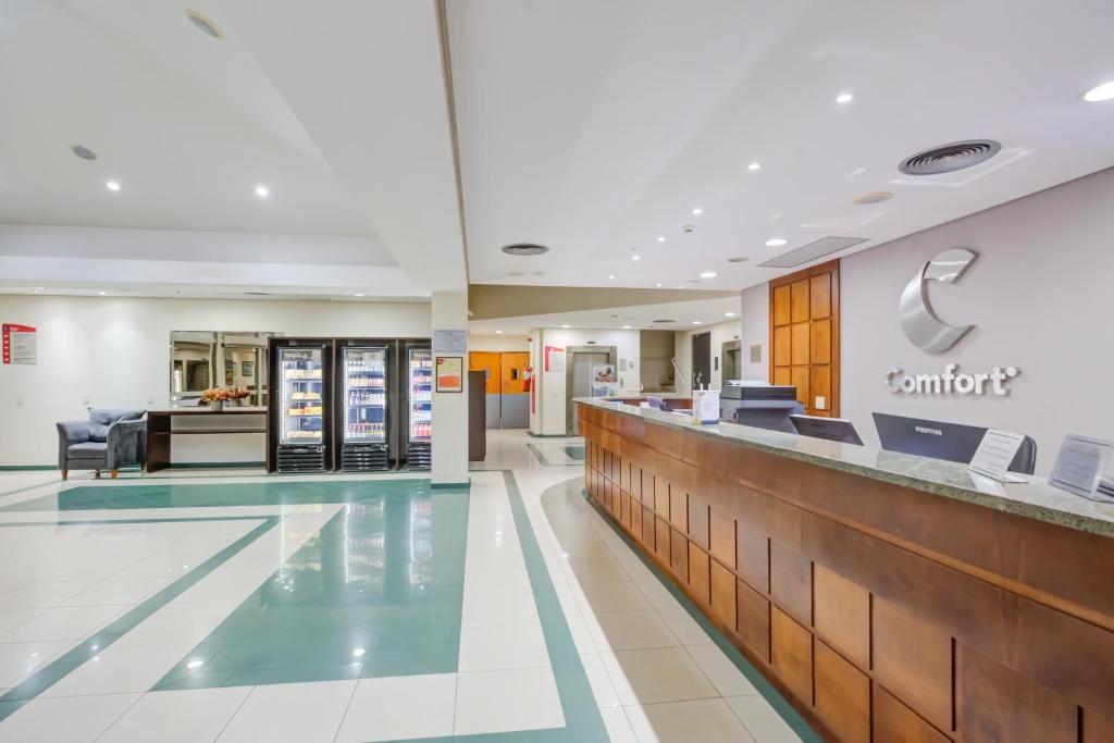 Comfort Hotel Franca フロント・ロビー