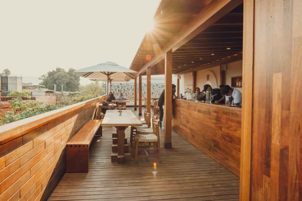 Restaurant, Hotel Azul de Oaxaca in Oaxaca