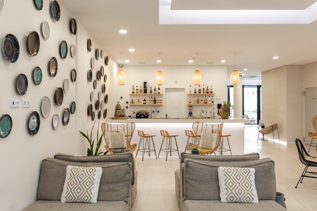 Bar/lounge, Pure Formosa Concept Hotel in Olhao