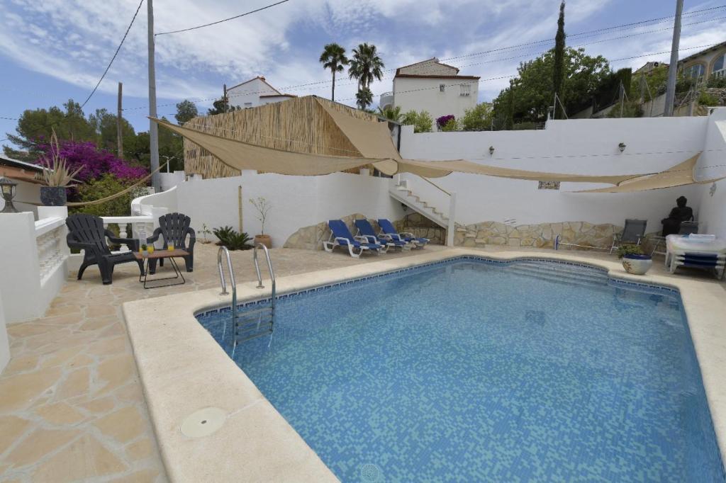VILLA CASA JOLI in Oliva with private pool and stunning views - 4
