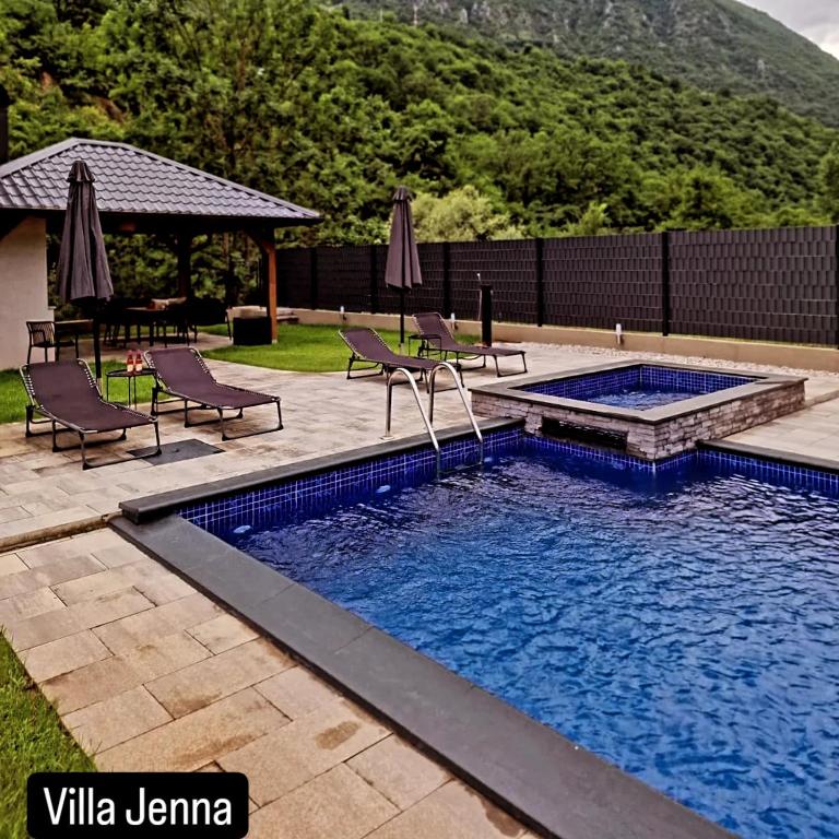 Villa Jenna, Glavatičevo