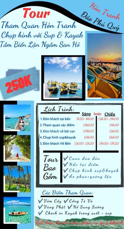 Huong Duong Hotel ao Phu Quy 전경