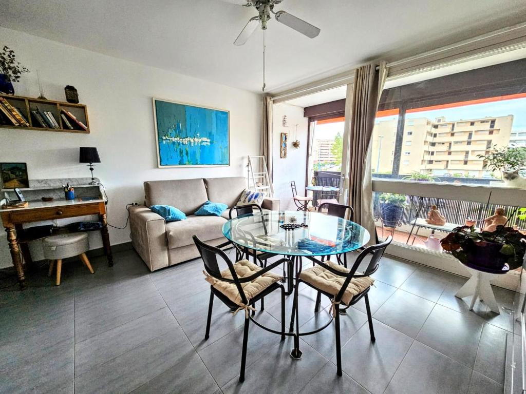 Saint-Cyprien : T2 avec Terrasse, Clim et Parking, Près de la Plage - FR-1-309-470 - 5