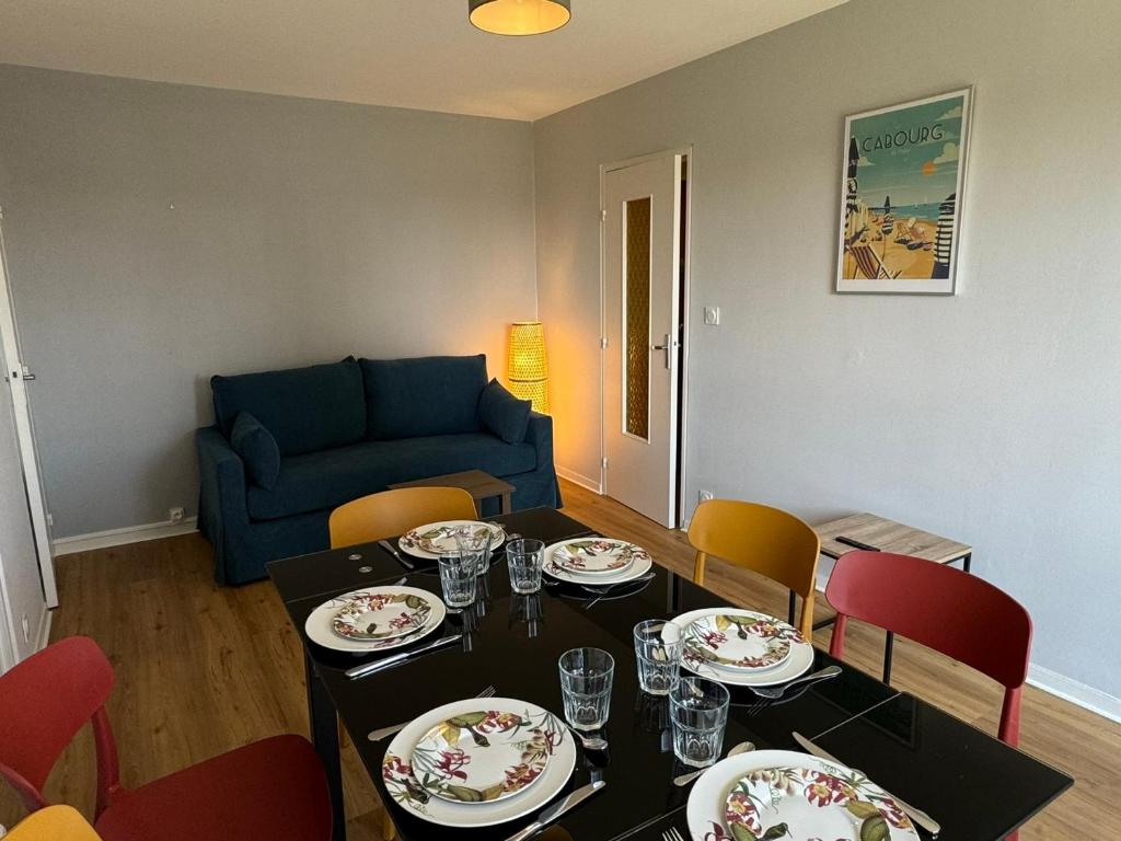 Cabourg: Bel appartement 3 pièces vue mer, 2 balcons, animaux admis - FR-1-487-370 - 4