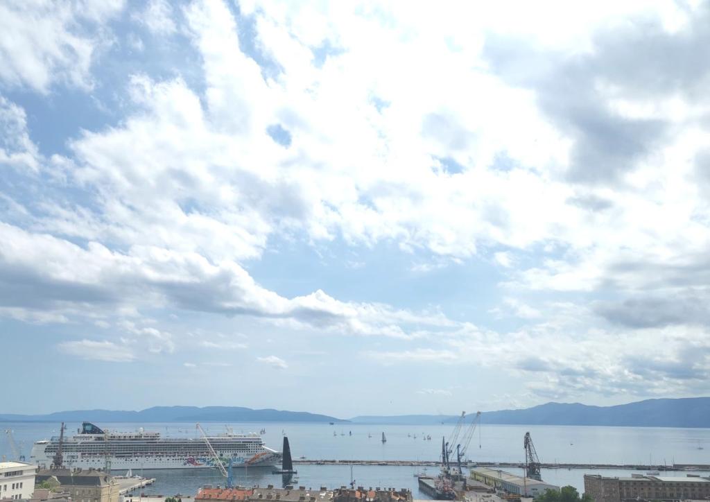 DOWNTOWN Fiume, underground Garage within the property, Rijeka